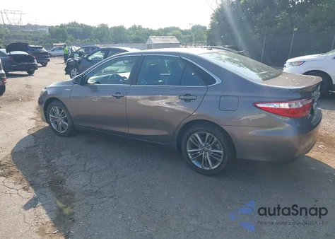 2015 Toyota Camry Hybrid/Le/Xle/Se from USA, damaged, VIN 4T1BD1FK8FU157929